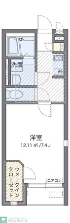 レオネクスト葉の物件間取画像